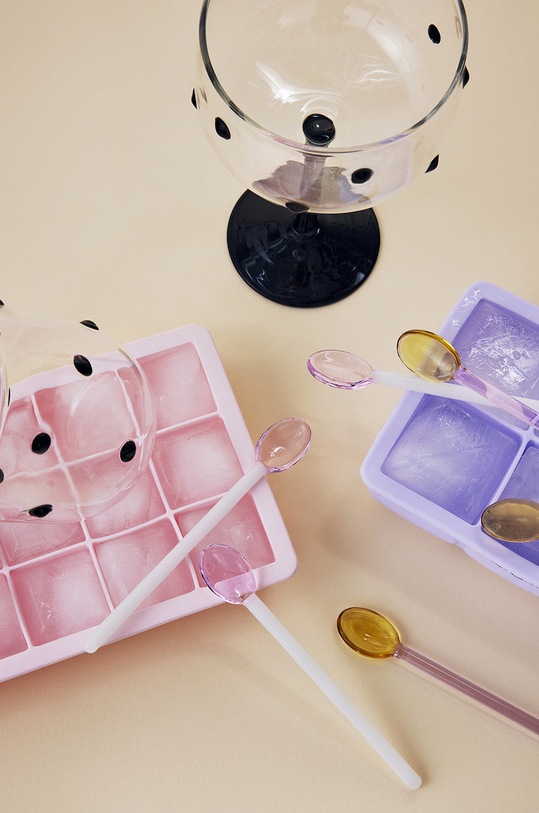 Miss Etoile Sada lžiček (4-pack) 4976238 vícebarevná