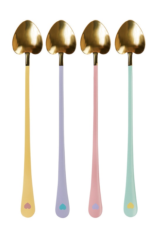 Miss Etoile Sada lžiček (4-pack) vícebarevná 4976537