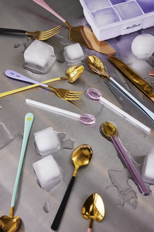 Miss Etoile Sada lžiček (4-pack) 4976537 vícebarevná AA00