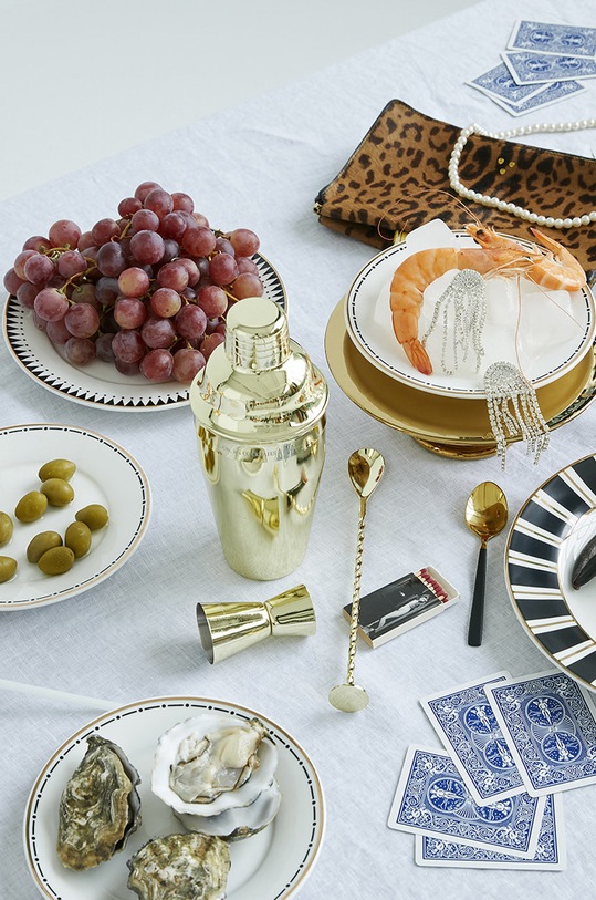 Bucătărie și bar Miss Etoile Set de tacamuri (4-pack) 4970605 roz