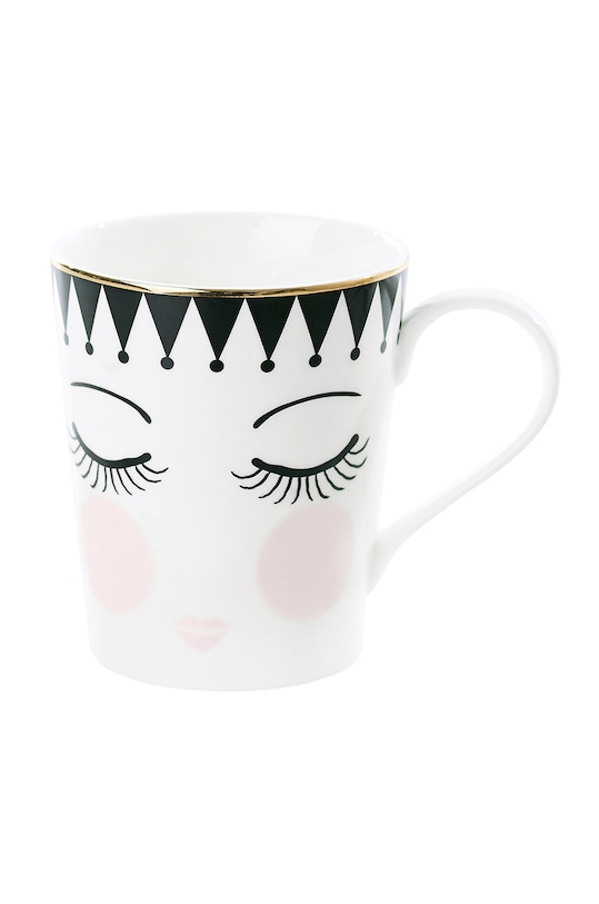 Miss Etoile Чашка 300 ml белый CM078