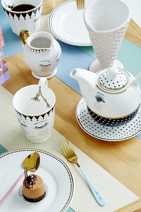 Miss Etoile Чашка 300 ml CM078 белый AA00