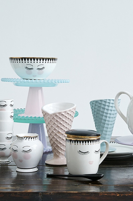 Miss Etoile Чашка 300 ml белый CM078