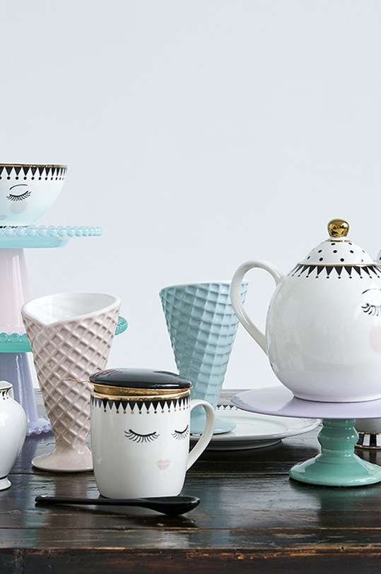 Kuchnia i bar Miss Etoile dzbanek na mleko 200 ml 4971832 biały