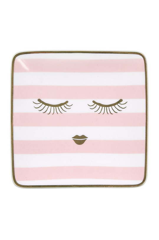 Miss Etoile talerz różowy 4969839