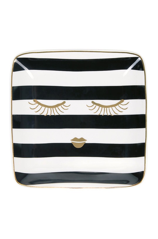 Miss Etoile talerz czarny 4966651