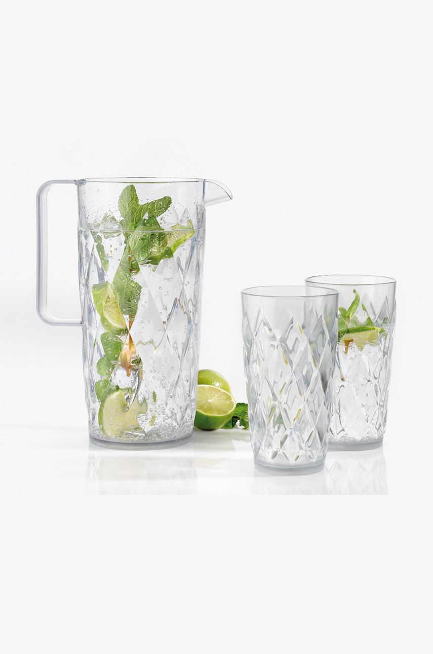 Koziol szklanka 450 ml 3544535 transparentny AA00