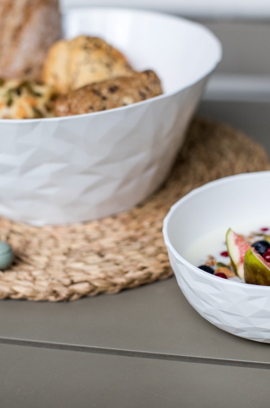 Kuchnia i bar Koziol miska 700 ml 4004525 biały