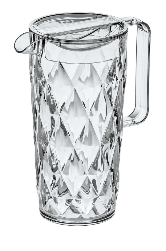 Кухня та бар Koziol Графин з 4 склянками 4007535 прозорий