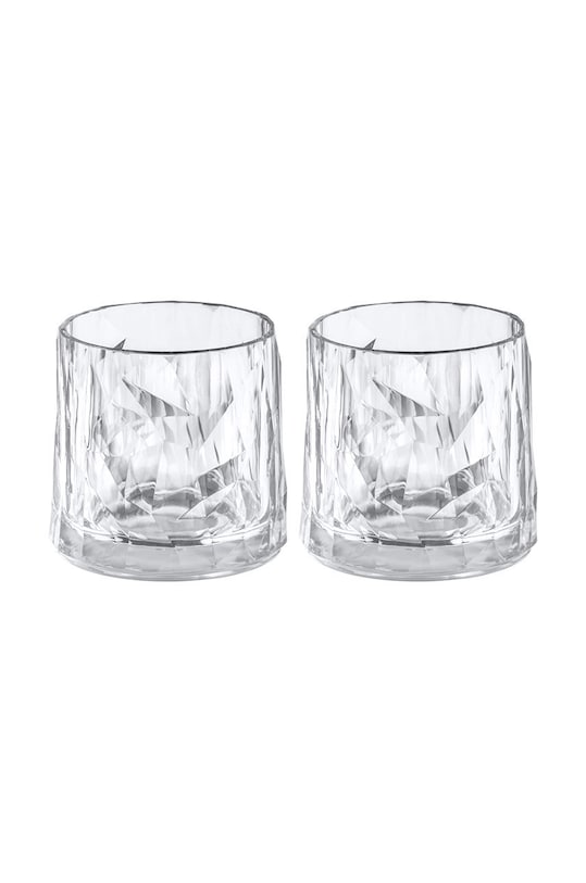 Koziol zestaw szklanek 250 ml (2-pack) transparentny 4402535