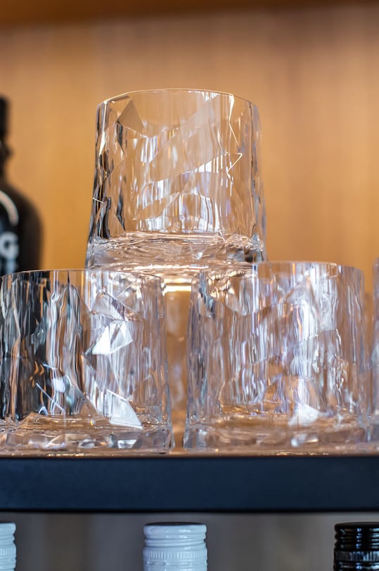 Koziol zestaw szklanek 250 ml (2-pack) 4402535 transparentny