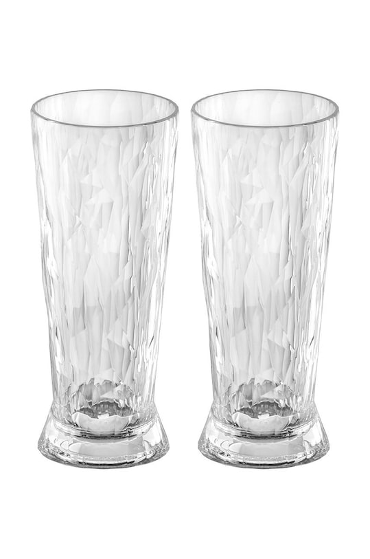 Koziol Комплект чаши за бира 300 ml (2 броя) прозрачен 4417535