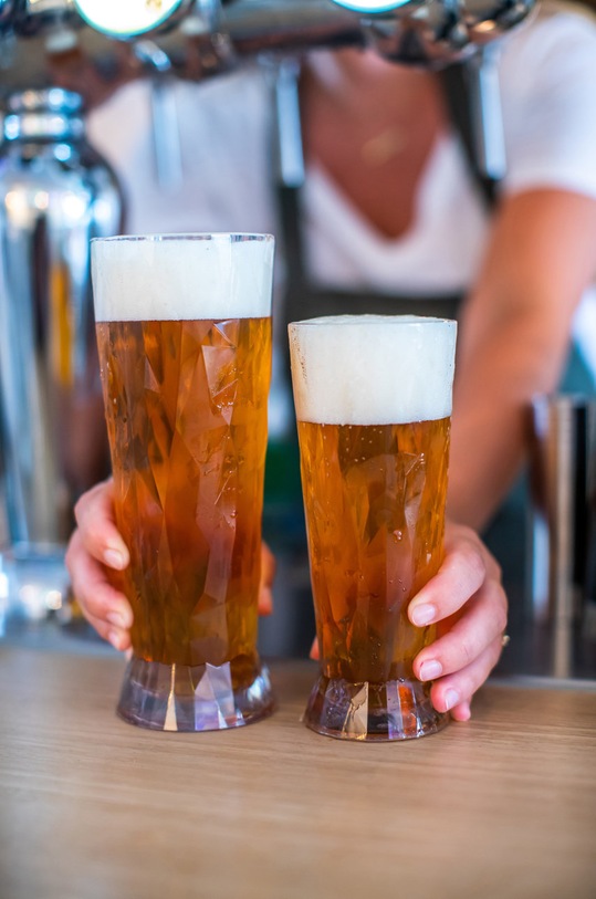 Kuchyňa a bar Sada pohárov na pivo Koziol 500 ml (2-pak) 4418535 priesvitná