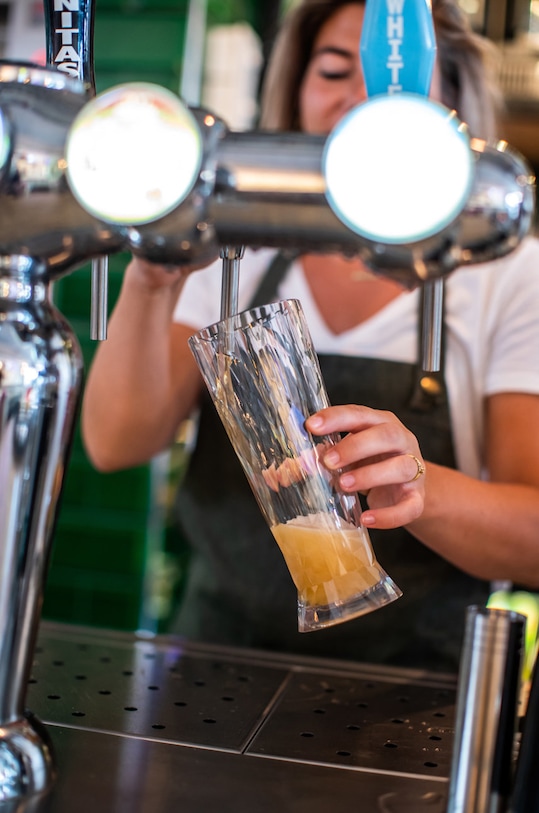 Sada pohárov na pivo Koziol 500 ml (2-pak) 4418535 priesvitná