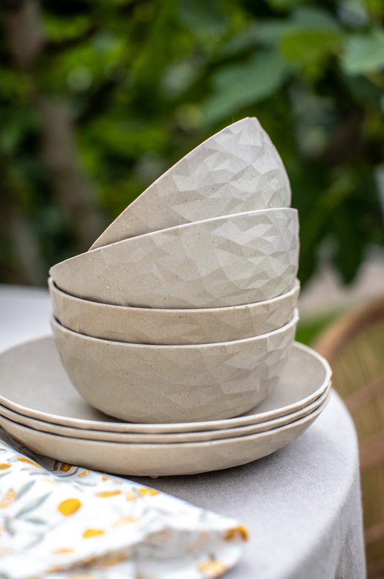 Kuchyňa a bar Koziol Sada misiek (4-pak) 5006700 béžová