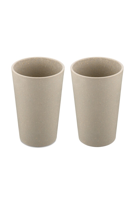 Koziol zestaw kubków (2-pack) beżowy 7022700