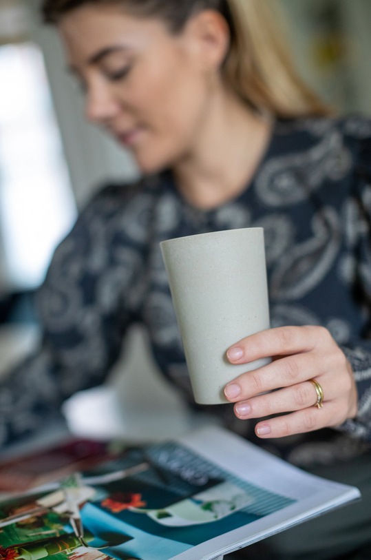 Koziol zestaw kubków (2-pack) 7022700 beżowy AA00