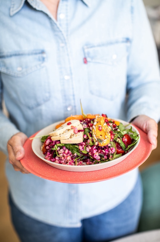 Koziol Sada talířů (4-pack) 7100700 béžová AA00