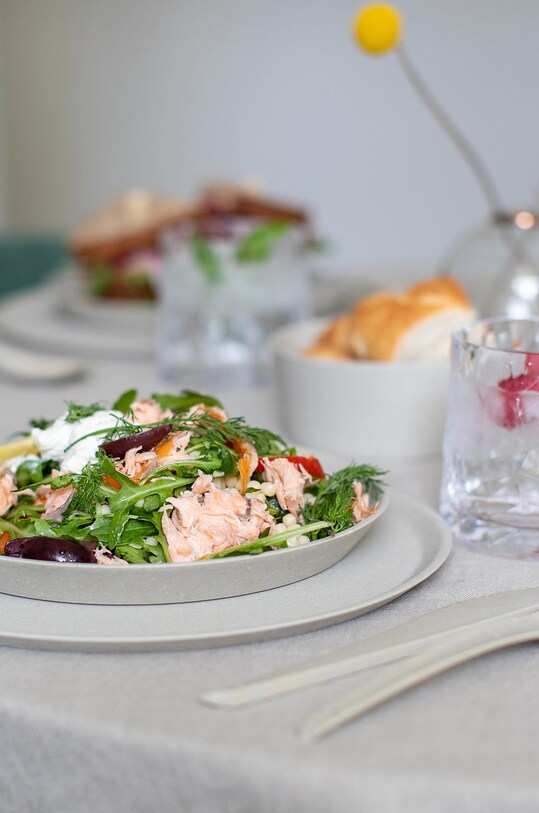 Koziol Набір тарілок (4-pack) сірий 7100701