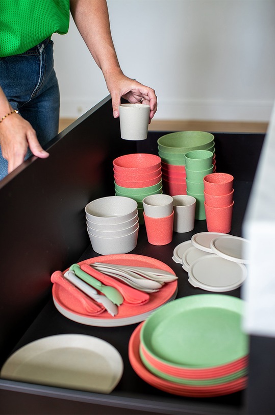 Koziol Sada misiek (2-pak) béžová 7102700