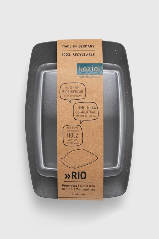 Kuchnia i bar Koziol maselniczka 7619701 szary