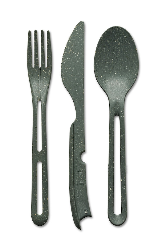 Koziol Zestaw sztućców podróżnych szary 8003701