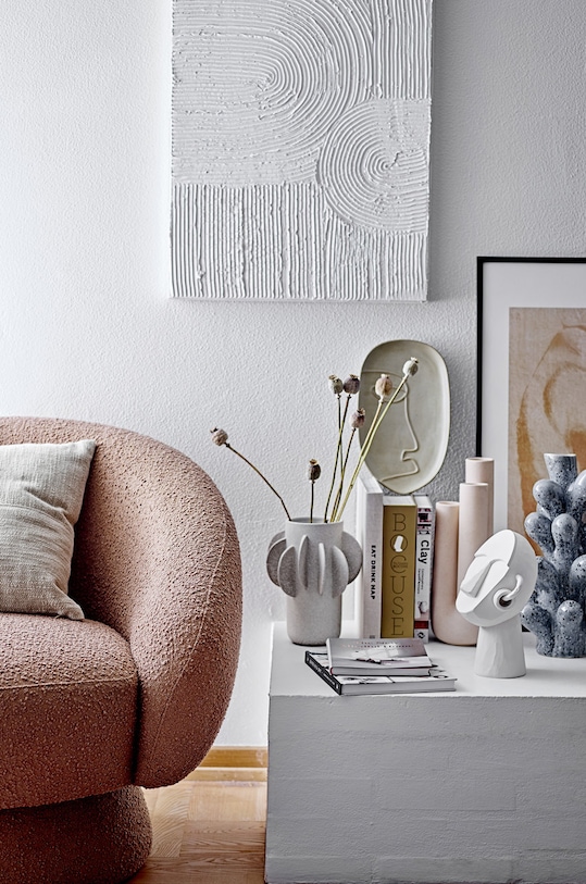 Bucătărie și bar Bloomingville Farfurie de servire 82049581 verde