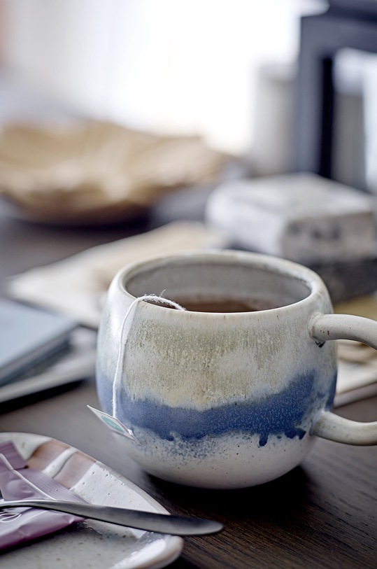 Κουζίνα και μπαρ Bloomingville Πιάτο 82052465 λευκό