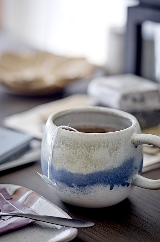 Κουζίνα και μπαρ Bloomingville Πιάτο 82052465 λευκό