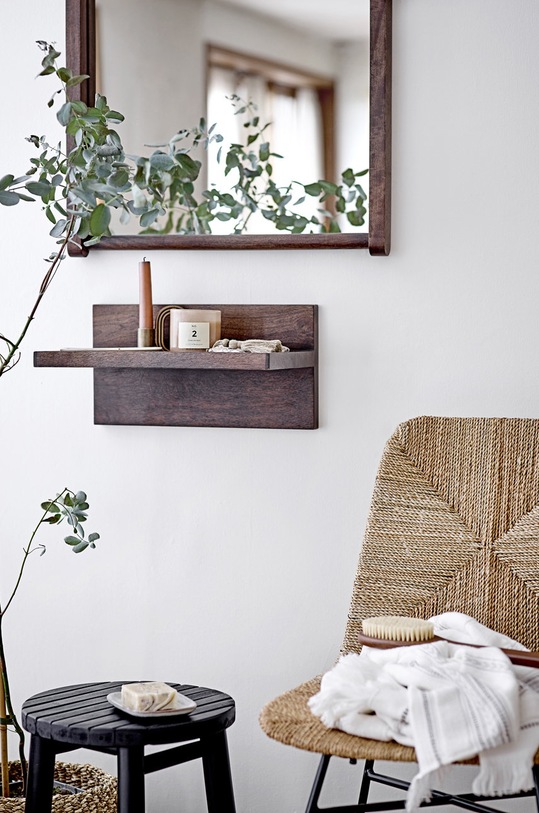 Bloomingville Πιάτο 82052465 λευκό