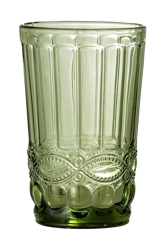 Bloomingville zestaw szklanek (4-pack) zielony 82052257