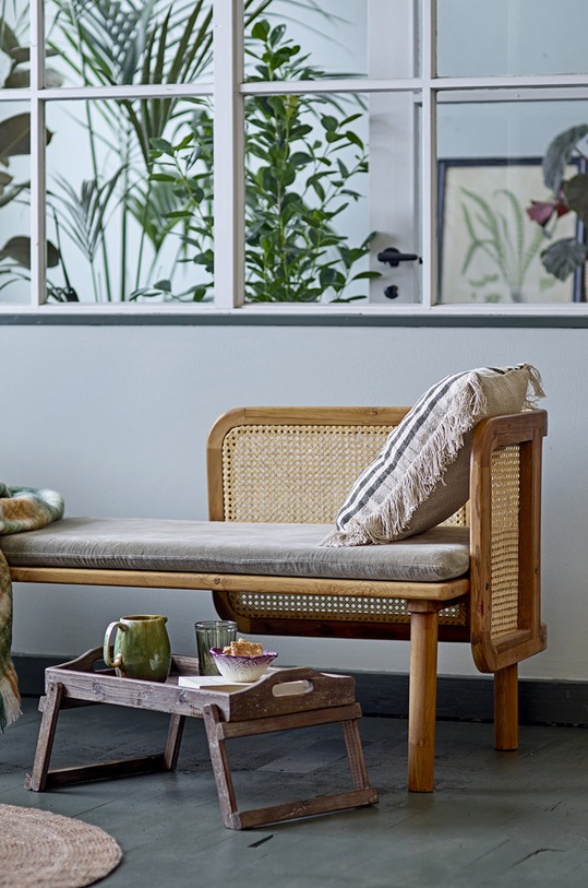 Bloomingville zestaw szklanek (4-pack) zielony 82052257