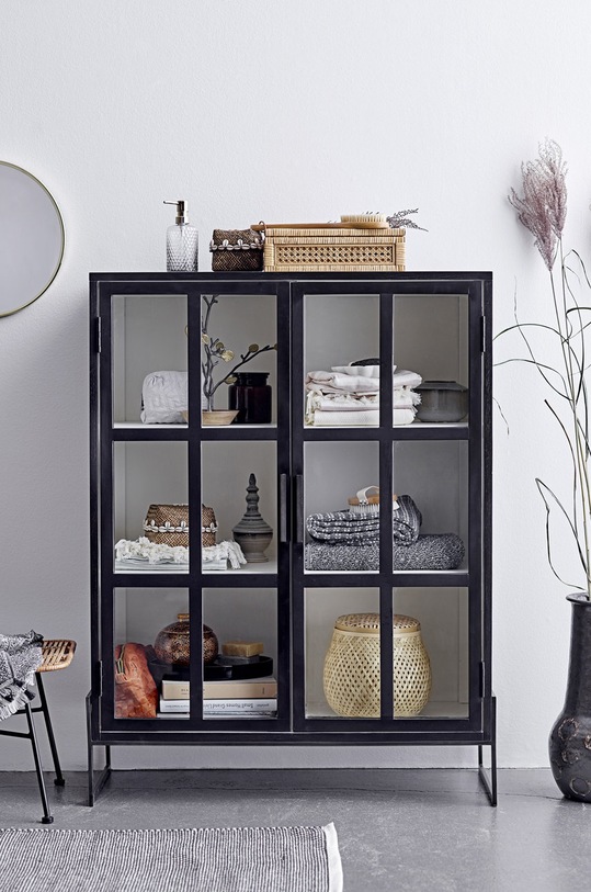 Kuchyň a bar Bloomingville Dekorativní podnos 70501221 hnědá