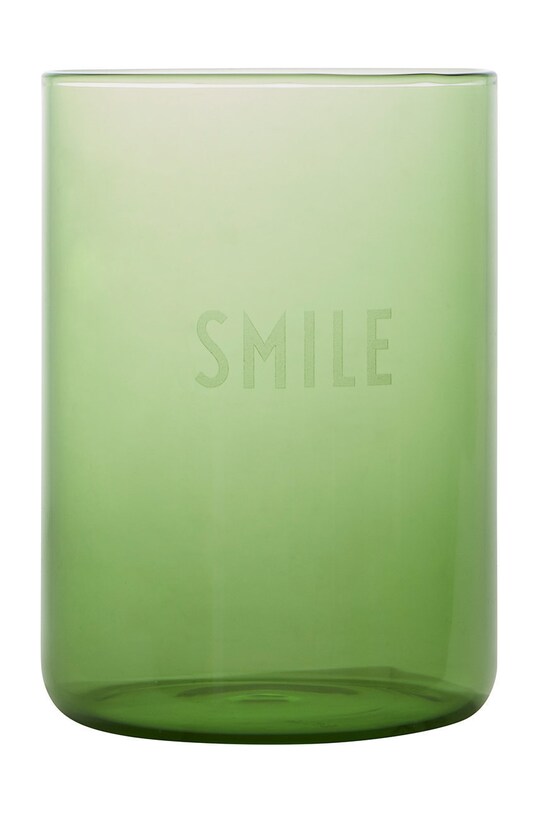 Design Letters szklanka zielony 10106000GREENSMILE