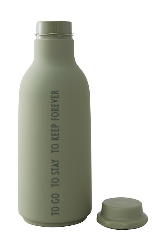 Design Letters butelka na wodę 30101017FGTOTOTOFO zielony AA00