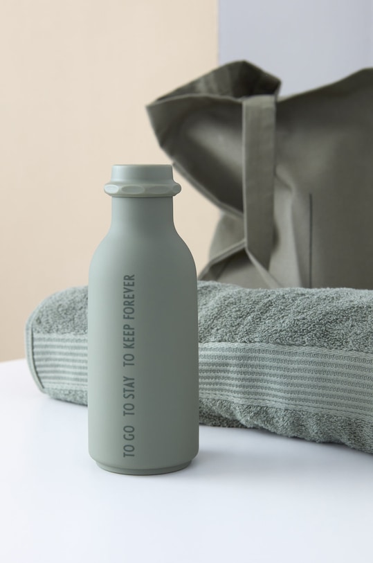 Design Letters butelka na wodę zielony 30101017FGTOTOTOFO