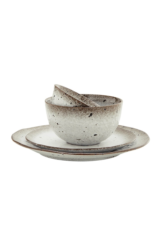 Madam Stoltz Обідня тарілка 25R.1.1 білий AA00