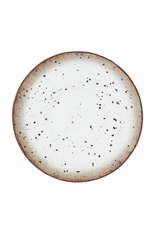 Madam Stoltz tányér fehér 25R.1.2