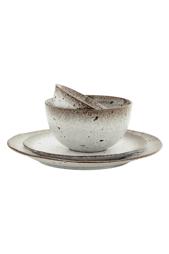 Madam Stoltz tányér 25R.1.2 fehér AA00