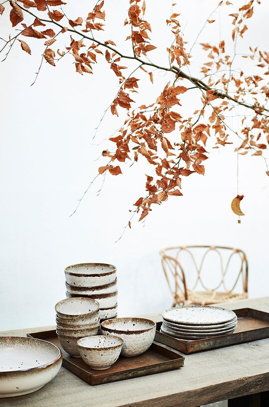 Madam Stoltz tányér fehér 25R.1.2