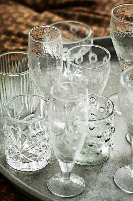 Madam Stoltz Склянка 300 мл CLA.10283A прозорий AA00