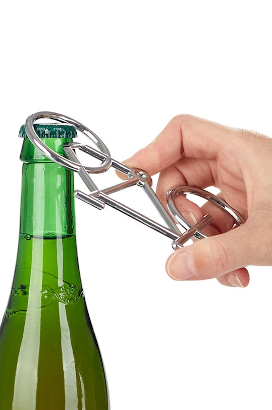 Kuchyňa a bar Balvi Otvárač na fľaše 27598 sivá