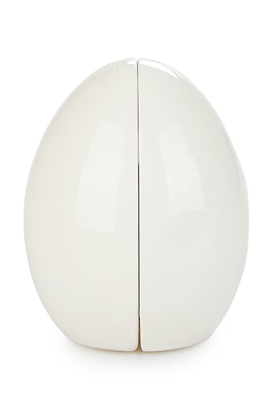 Kuchnia i bar Balvi solniczka i pieprzniczka 27602 biały