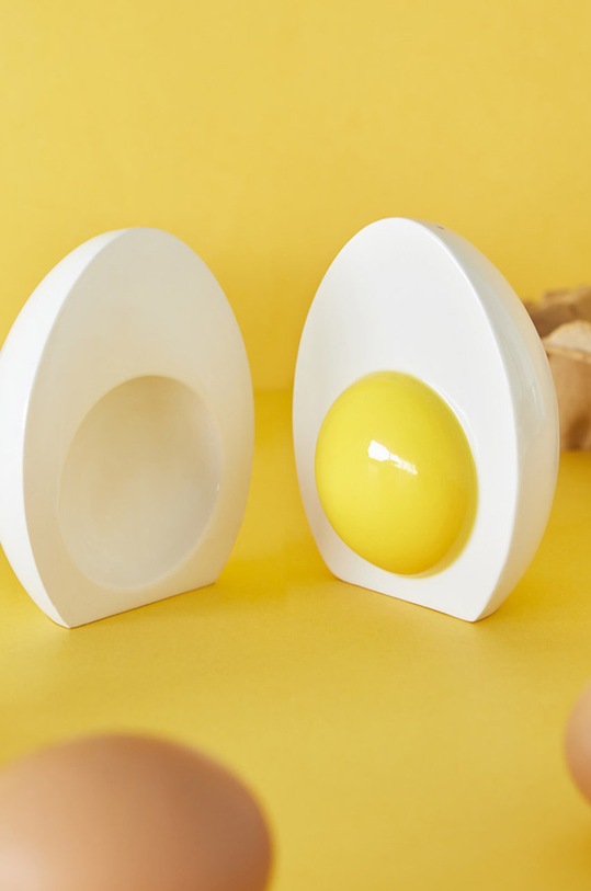 Balvi solniczka i pieprzniczka 27602 biały