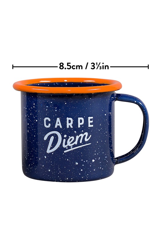 Lifestyle Gentelmen's Hardware σετ εσπρέσο κάμπινγκ 120 ml (2-pack) GEN323 μπλε