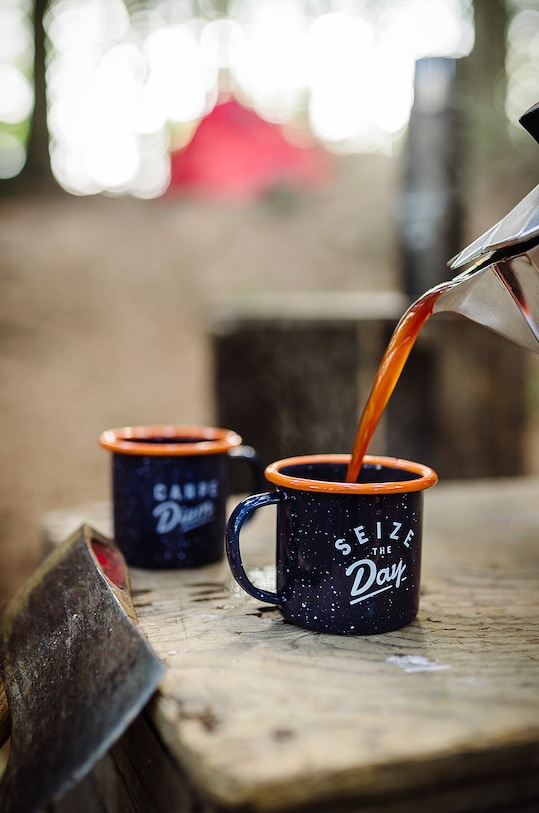 Gentelmen's Hardware σετ εσπρέσο κάμπινγκ 120 ml (2-pack) μπλε GEN323