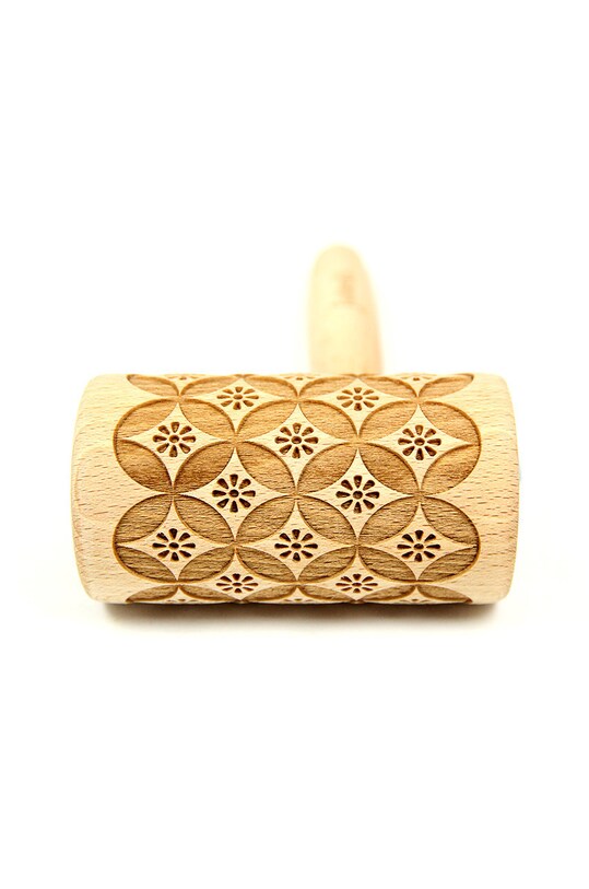 Kuchnia i bar Folkroll wałek do ciasta 5907699051151 multicolor