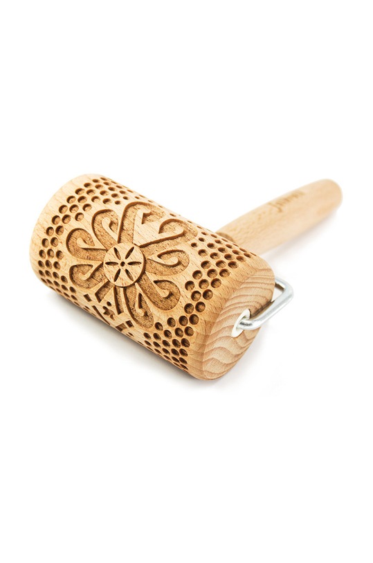 Folkroll wałek do ciasta multicolor 5907699051342