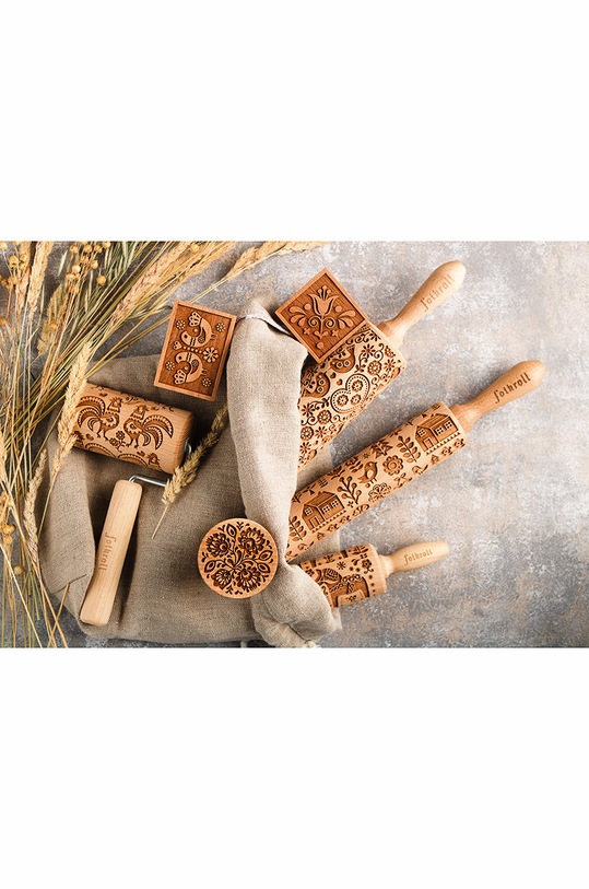 Folkroll mattarello 5907699052813 multicolore