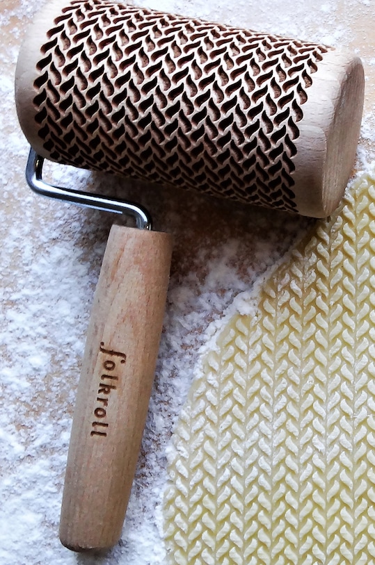 Folkroll váleček na těsto 5907699054312 vícebarevná